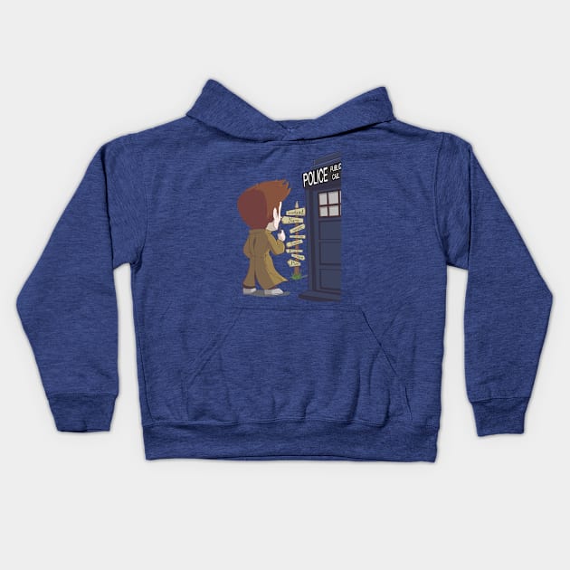 A Doctor's Decision Kids Hoodie by masciajames